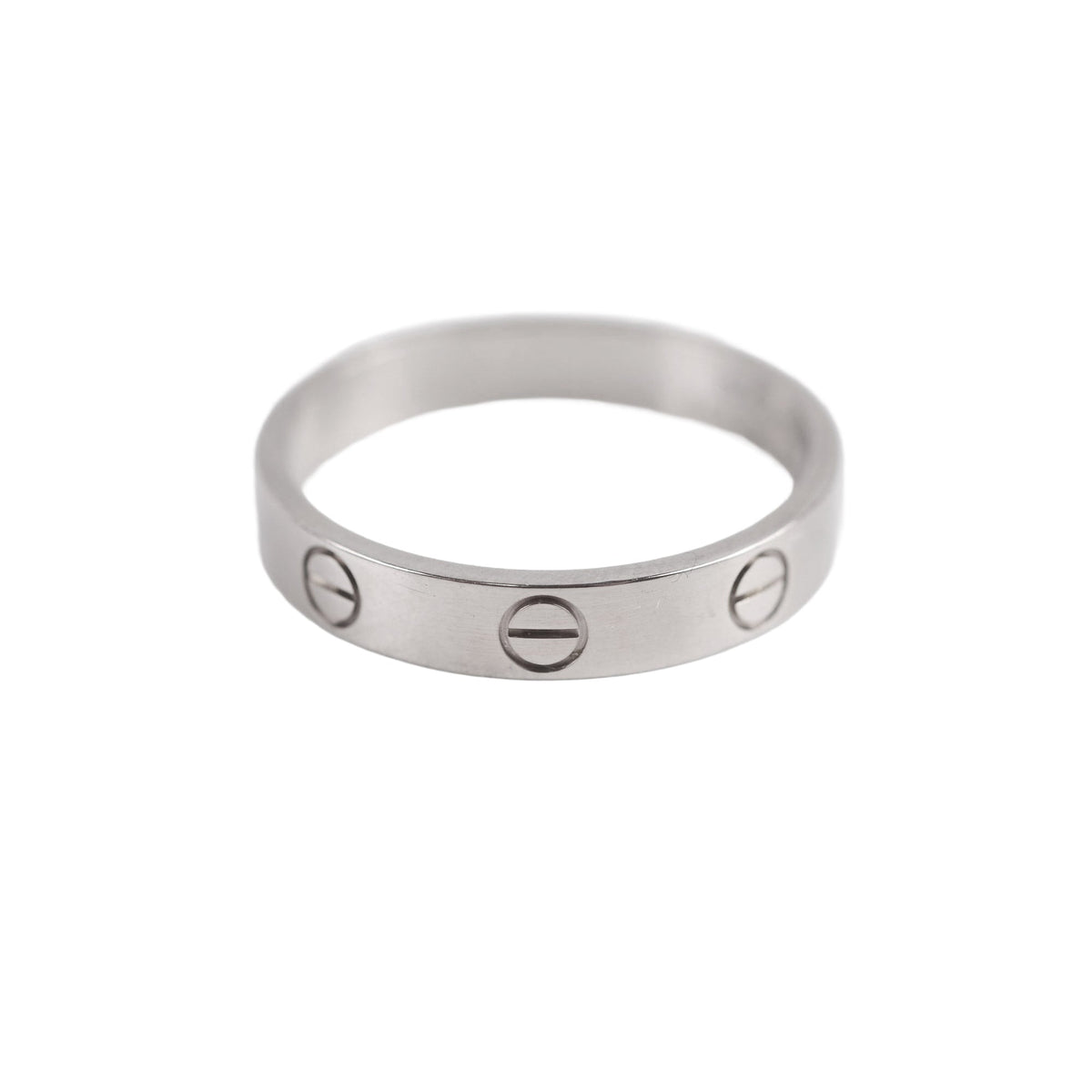 Cartier Love Small Model White Gold Size 56 - photo 1