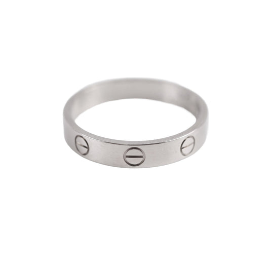 Cartier Love Small Model White Gold Size 56 - photo 1