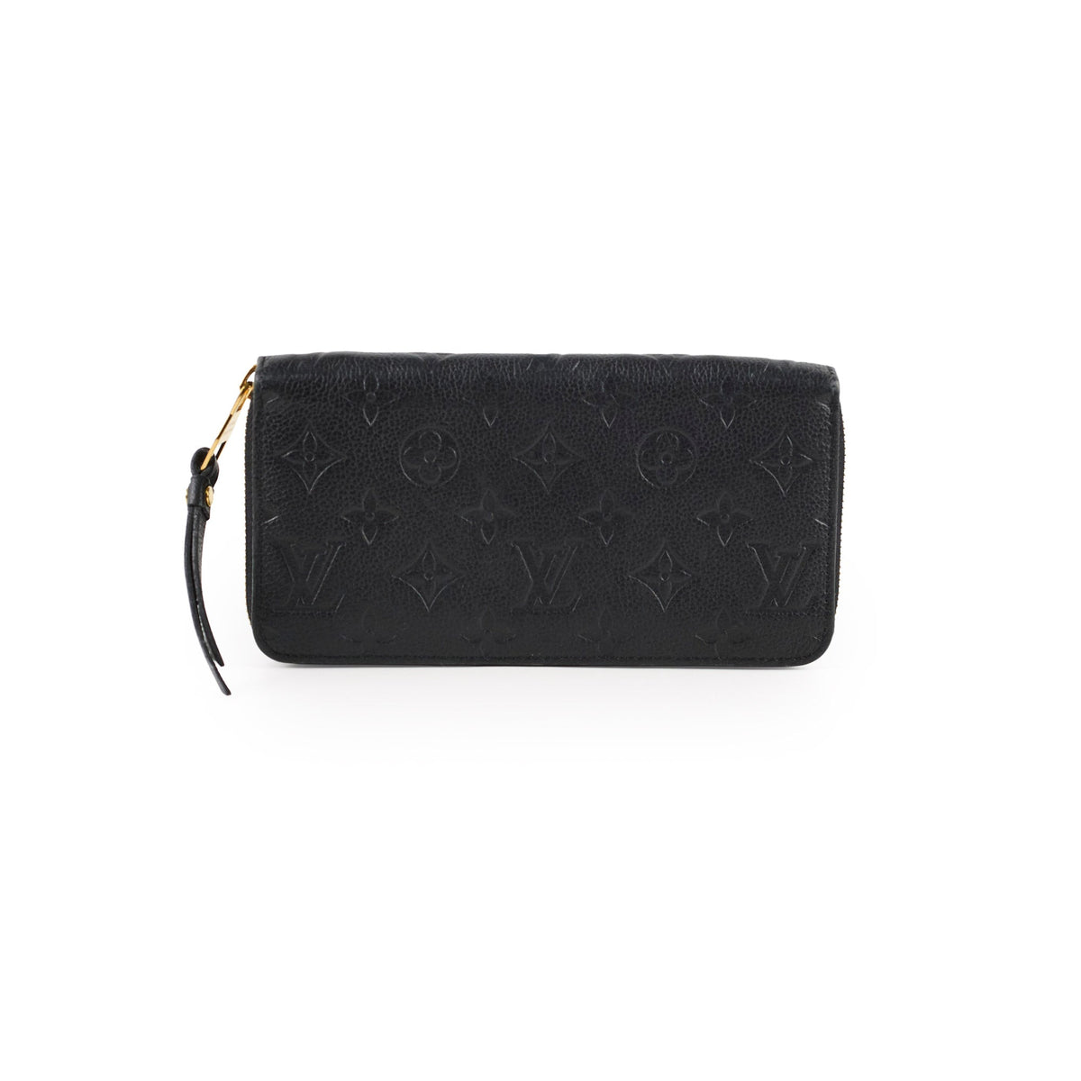 Louis Vuitton Zippy Wallet Empreinte Leather Black - photo 1