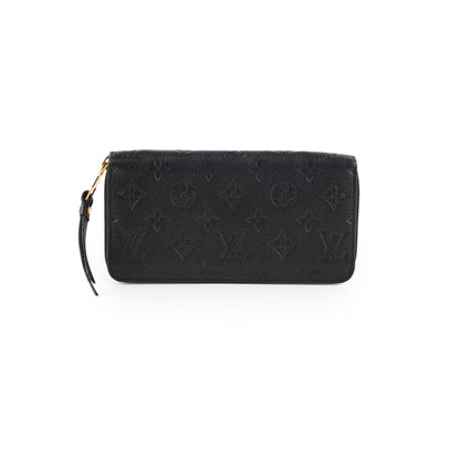 Louis Vuitton Zippy Wallet Empreinte Leather Black - photo 1