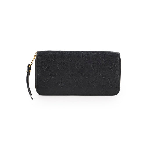 Louis Vuitton Zippy Wallet Empreinte Leather Black - photo 1
