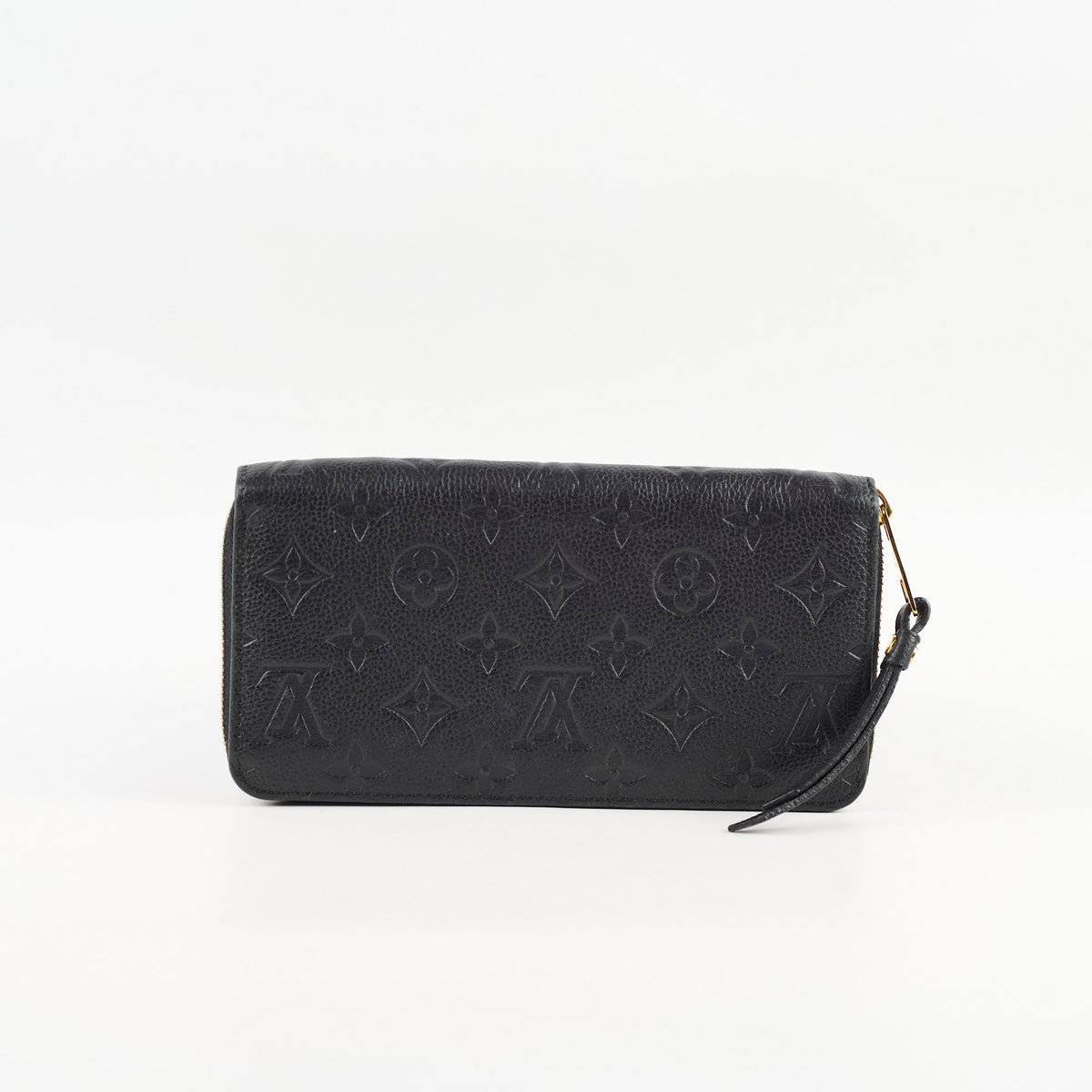 Louis Vuitton Zippy Wallet Empreinte Leather Black - photo 2