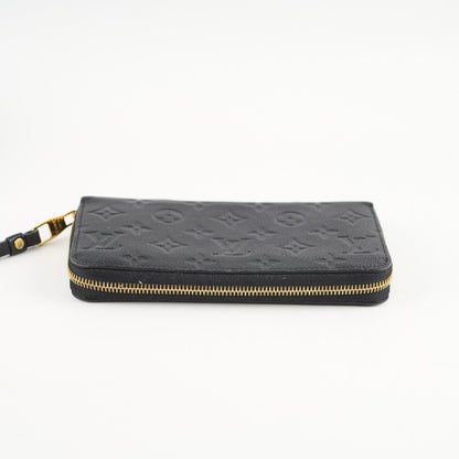 Louis Vuitton Zippy Wallet Empreinte Leather Black - photo 4