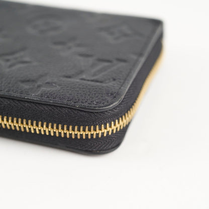 Louis Vuitton Zippy Wallet Empreinte Leather Black - photo 5