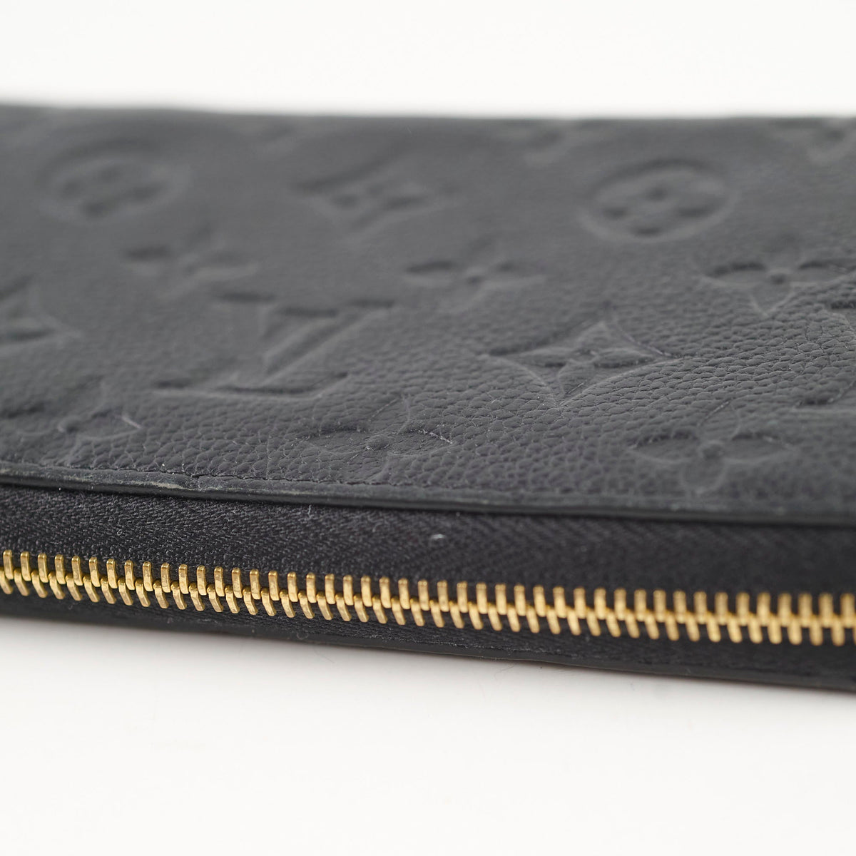 Louis Vuitton Zippy Wallet Empreinte Leather Black - photo 6