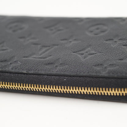 Louis Vuitton Zippy Wallet Empreinte Leather Black - photo 6