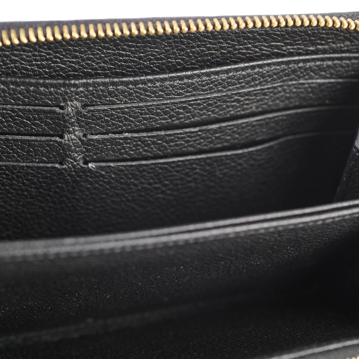 Louis Vuitton Zippy Wallet Empreinte Leather Black - photo 7