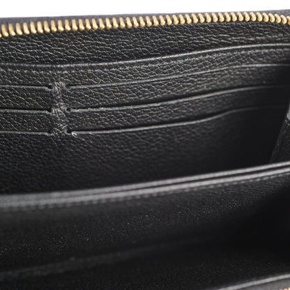 Louis Vuitton Zippy Wallet Empreinte Leather Black - photo 7