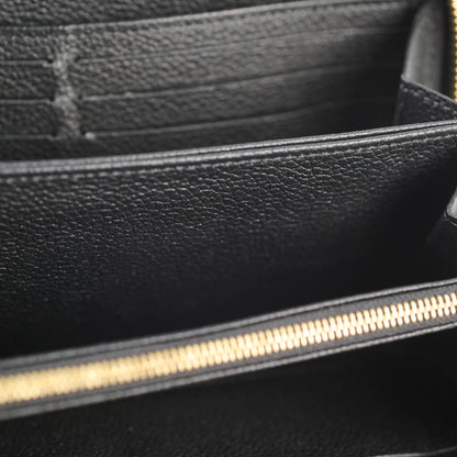 Louis Vuitton Zippy Wallet Empreinte Leather Black - photo 8