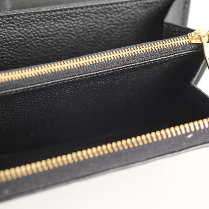 Louis Vuitton Zippy Wallet Empreinte Leather Black - photo 9