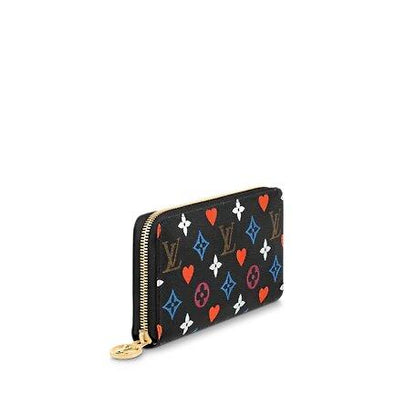 Louis Vuitton GAME ON ZIPPY COIN PURSE Black - image 2