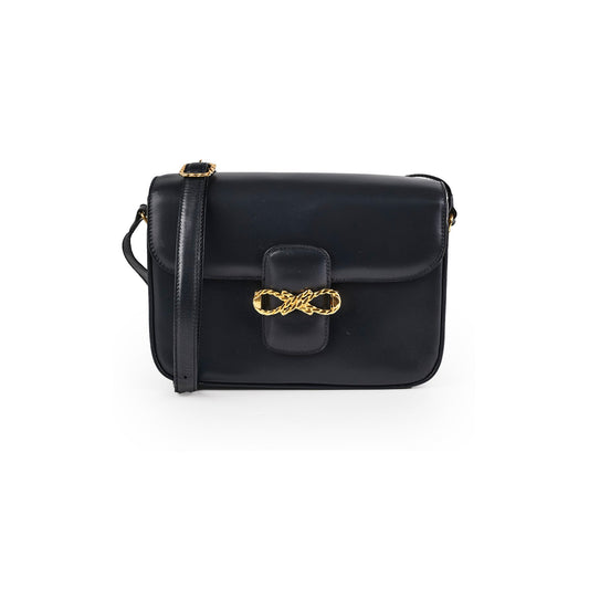 Celine Vintage Navy Box Bag - photo 1