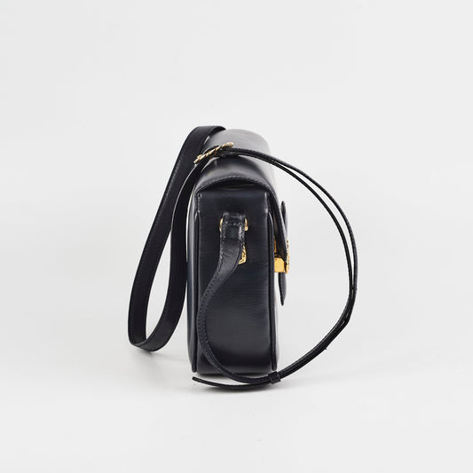 Celine Vintage Navy Box Bag - photo 2