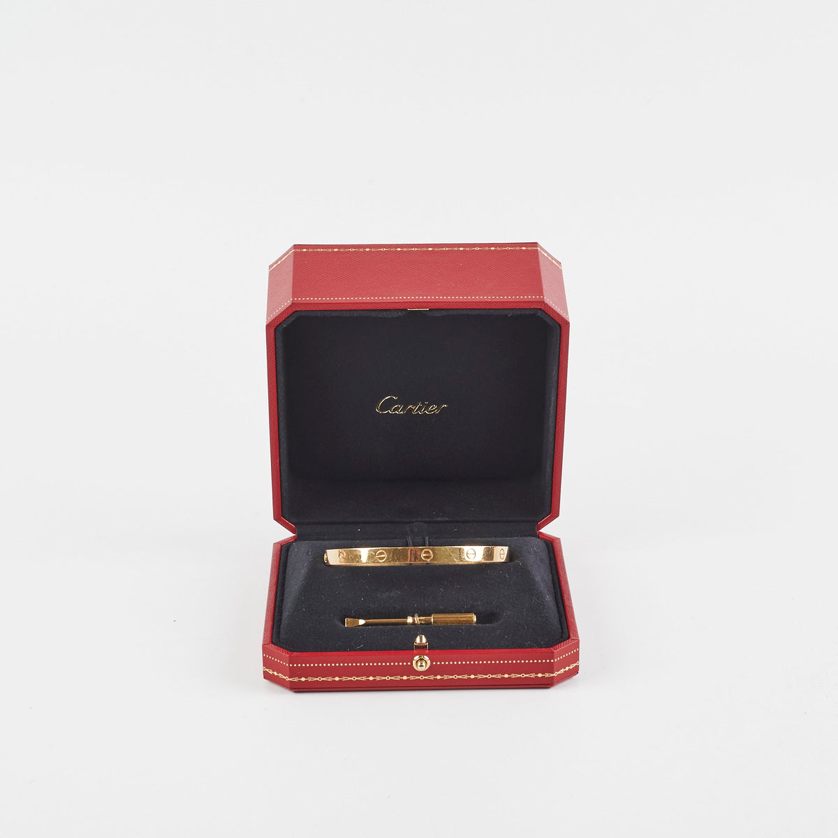 Cartier Love Bracelet Yellow Gold Size 21 - photo 2