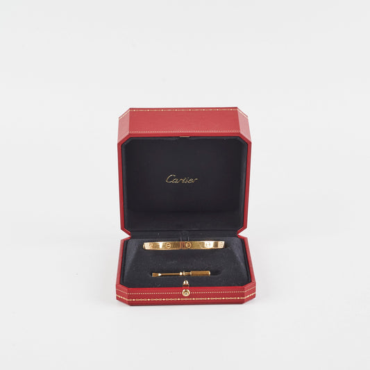 Cartier Love Bracelet Yellow Gold Size 21 - photo 2
