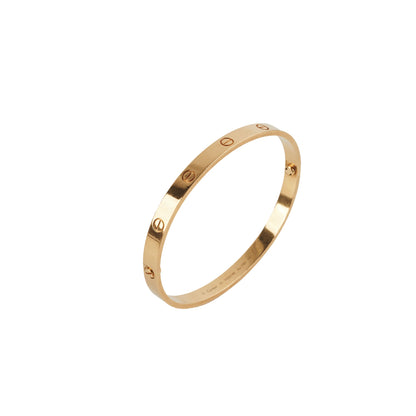 Cartier Love Bracelet Yellow Gold Size 21 - photo 1