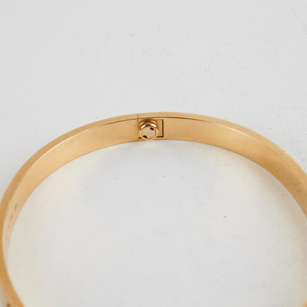 Cartier Love Bracelet Yellow Gold Size 21 - photo 5