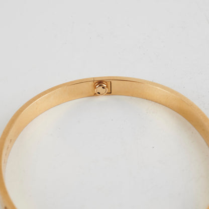 Cartier Love Bracelet Yellow Gold Size 21 - photo 5