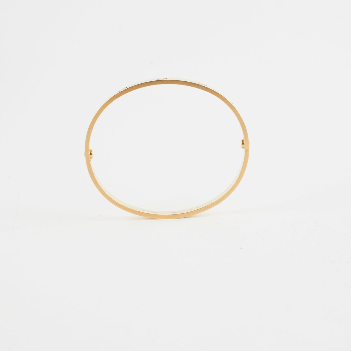 Cartier Love Bracelet Yellow Gold Size 21 - photo 4