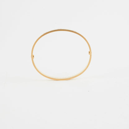 Cartier Love Bracelet Yellow Gold Size 21 - photo 4
