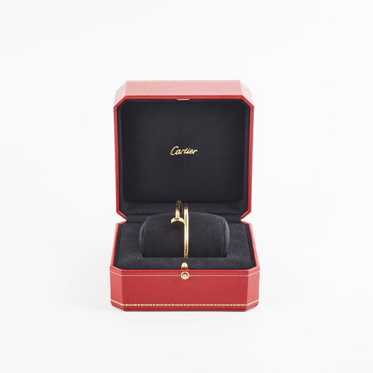 Cartier Juste Un Clou JUC Yellow Gold Size 19 Bracelet - photo 2