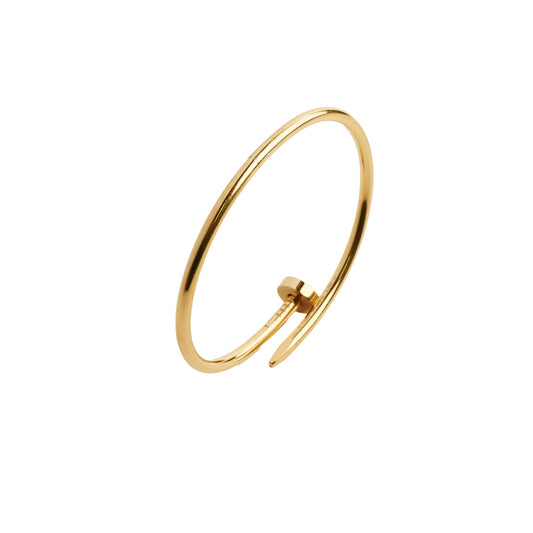 Cartier Juste Un Clou JUC Yellow Gold Size 19 Bracelet - photo 1