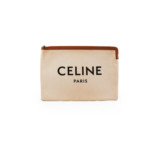 Celine Canvas Clutch - photo 1