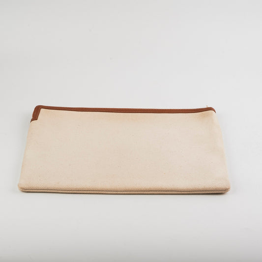 Celine Canvas Clutch - photo 2