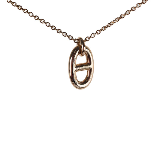 Hermes Farandole 18k Rose Gold Necklace - photo 1