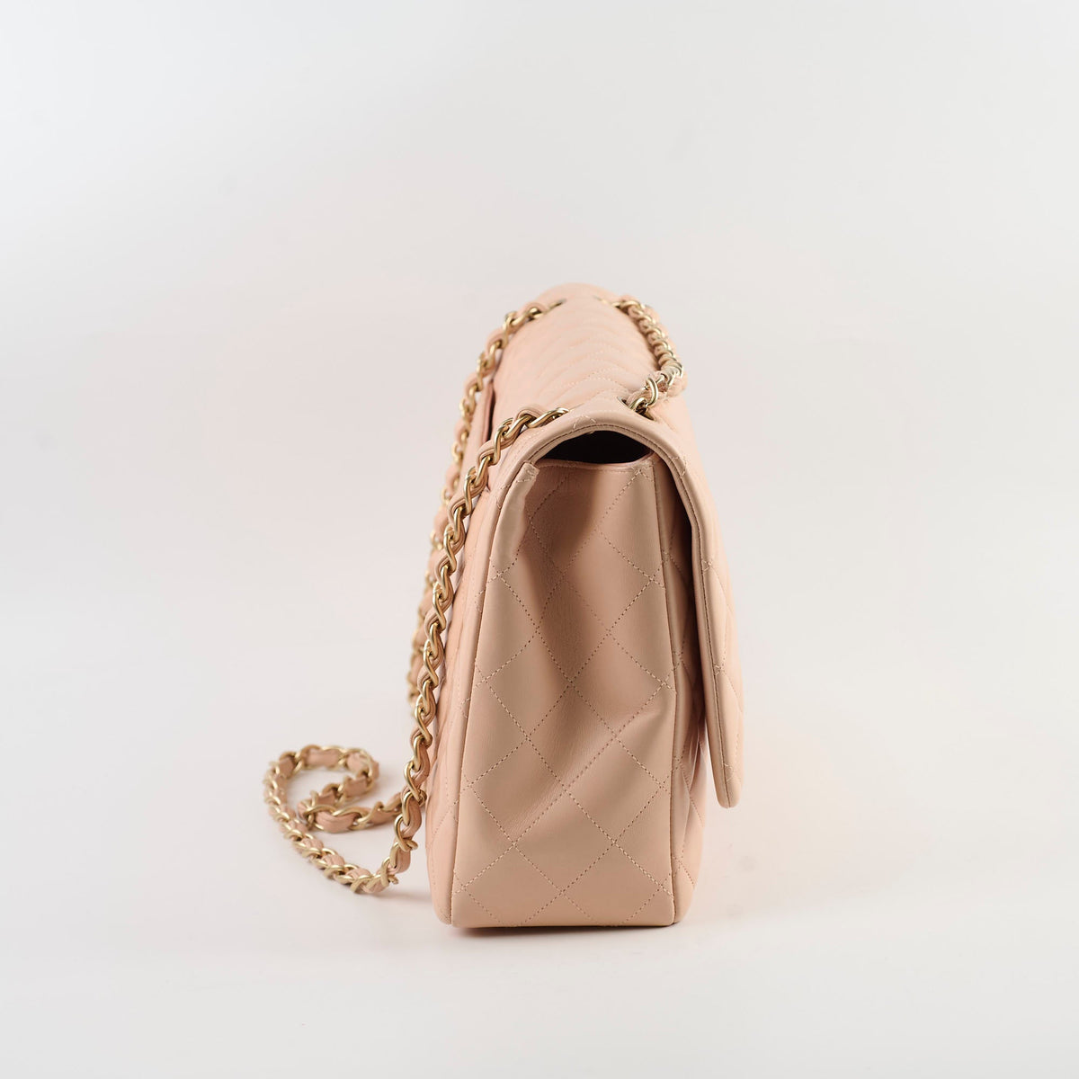 Chanel Maxi Flap Beige/Nude - photo 3