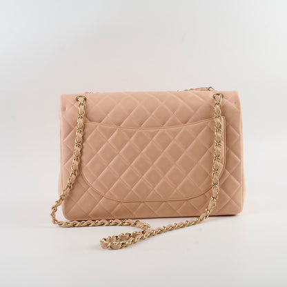 Chanel Maxi Flap Beige/Nude - photo 2