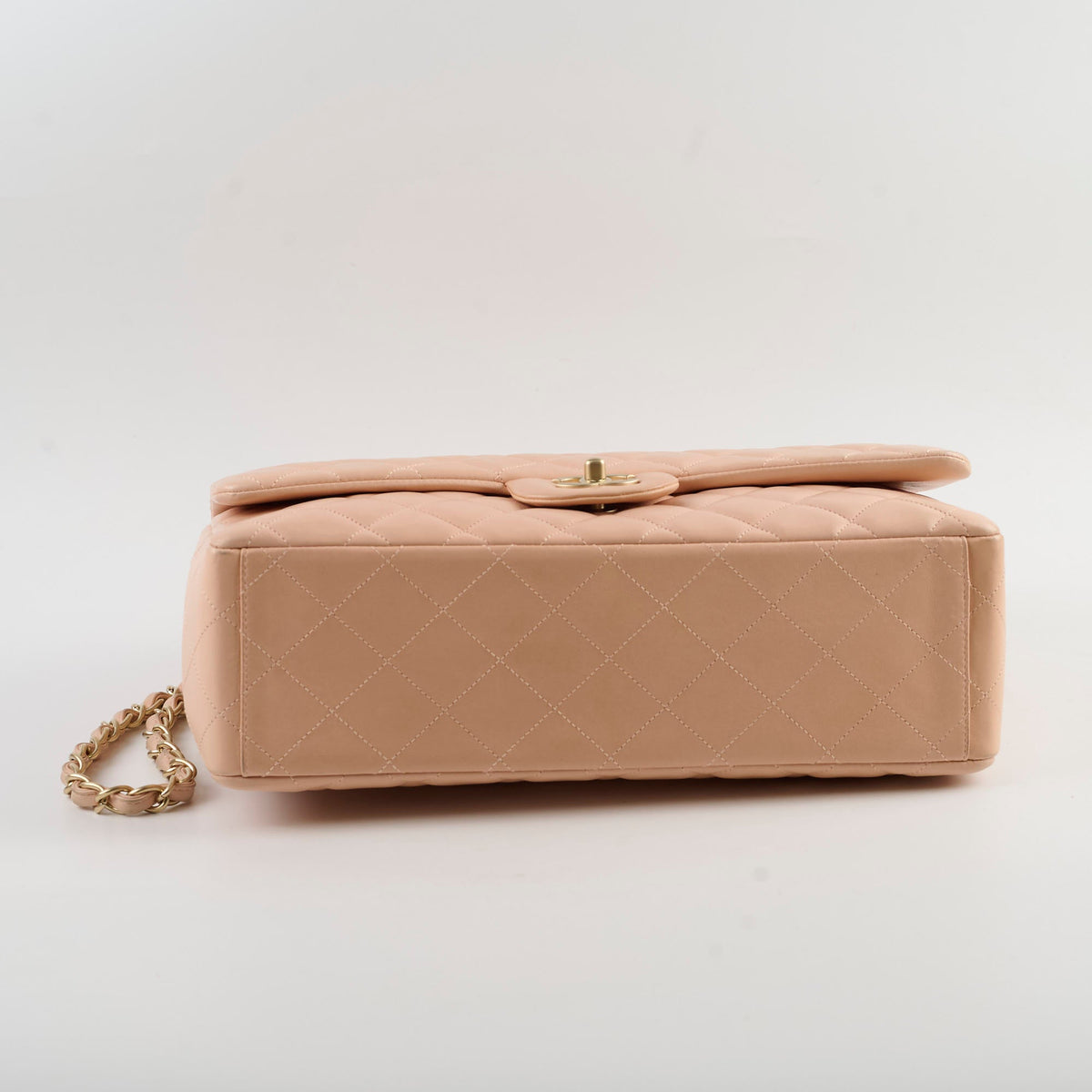 Chanel Maxi Flap Beige/Nude - photo 4