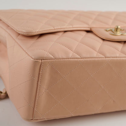 Chanel Maxi Flap Beige/Nude - photo 13