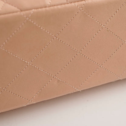 Chanel Maxi Flap Beige/Nude - photo 12