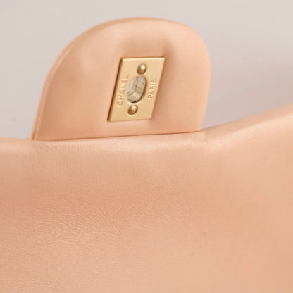 Chanel Maxi Flap Beige/Nude - photo 11