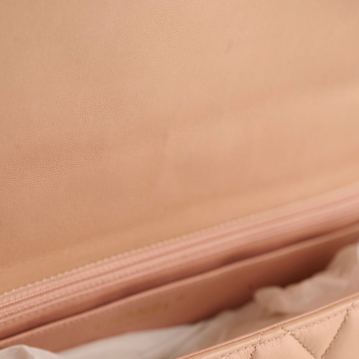 Chanel Maxi Flap Beige/Nude - photo 9