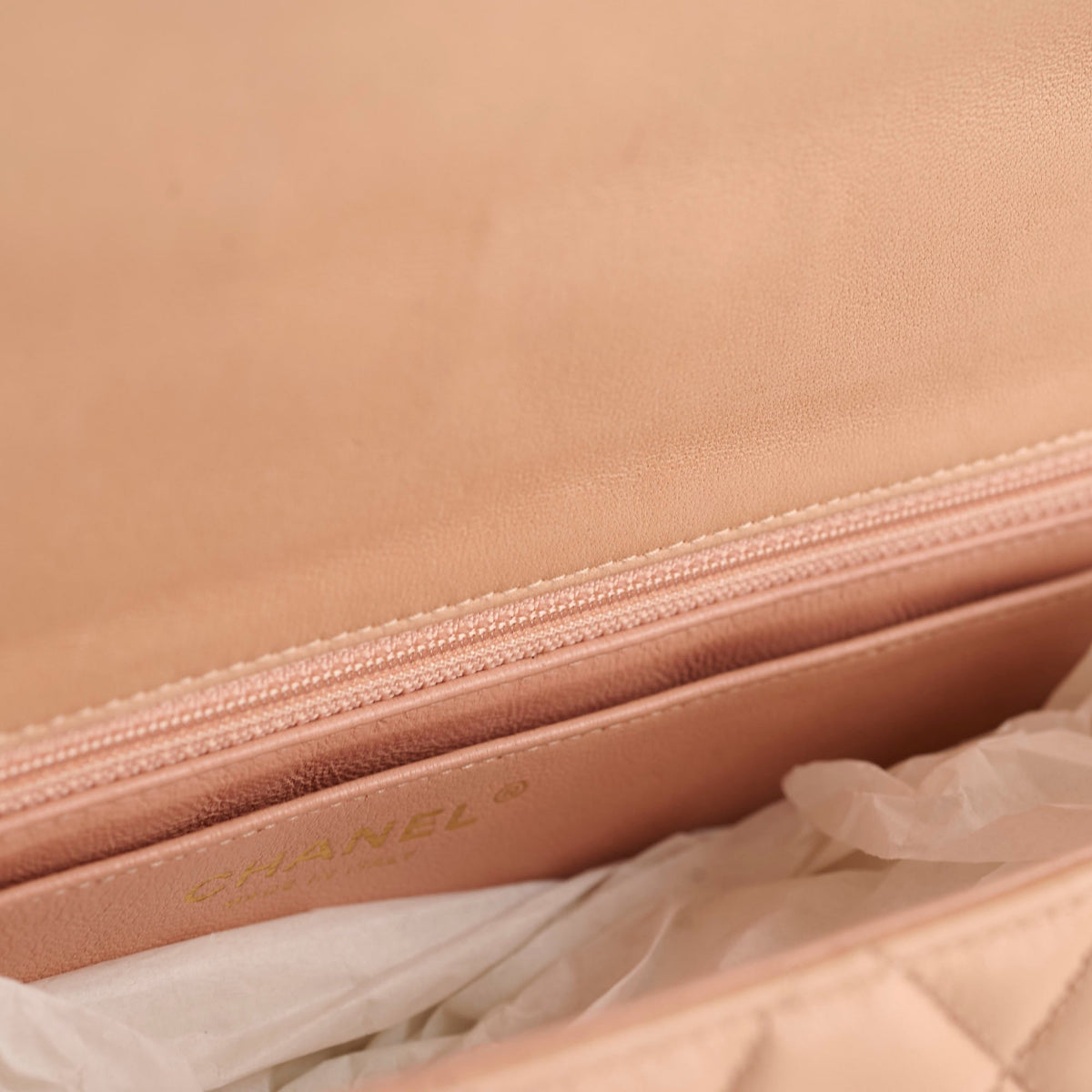Chanel Maxi Flap Beige/Nude - photo 8