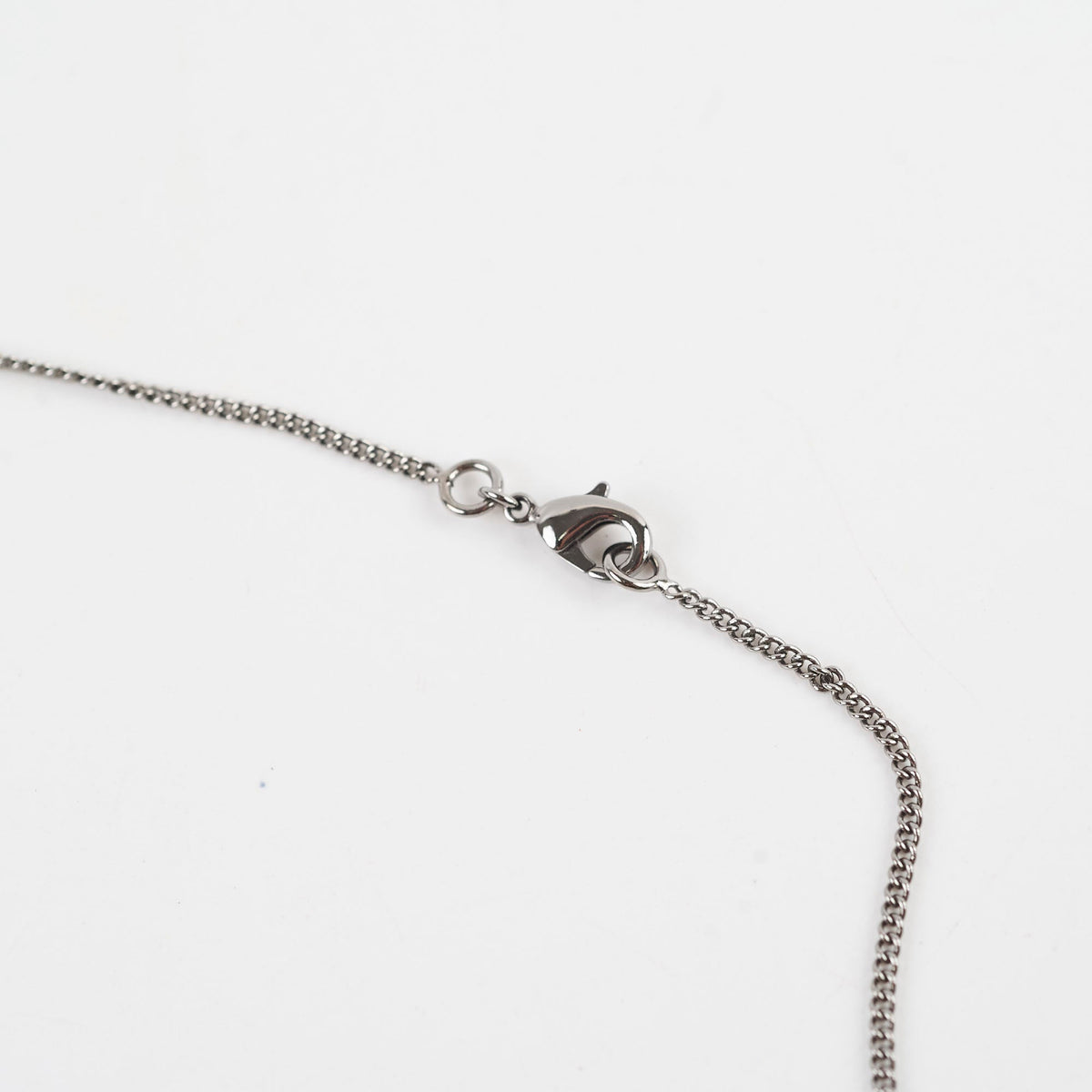 Chanel Heart Necklace Gunmetal with Pearls Costumer Jewellery - photo 10
