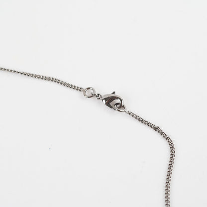 Chanel Heart Necklace Gunmetal with Pearls Costumer Jewellery - photo 10