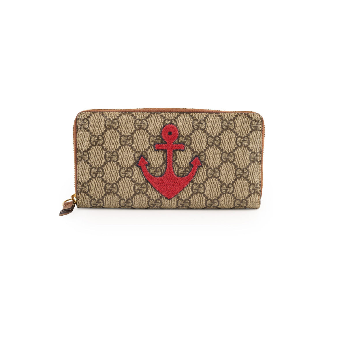 Gucci Anchor Canvas Wallet - photo 1