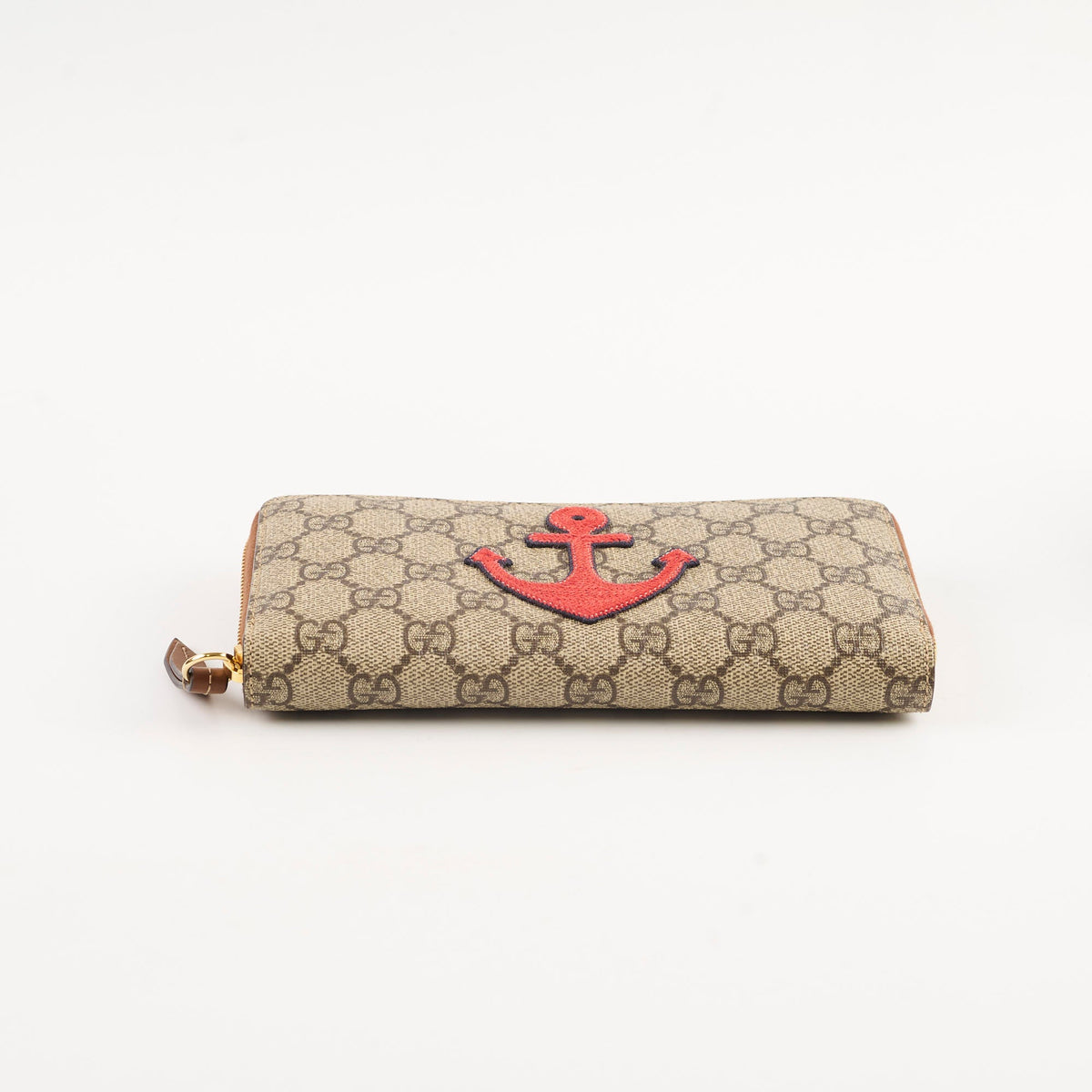 Gucci Anchor Canvas Wallet - photo 4