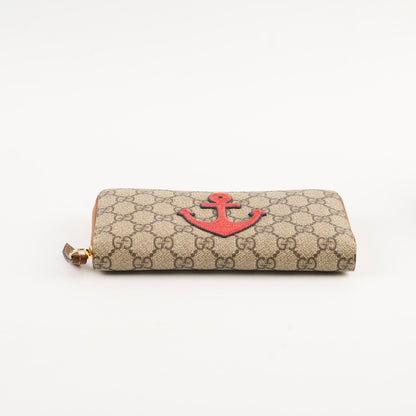 Gucci Anchor Canvas Wallet - photo 4