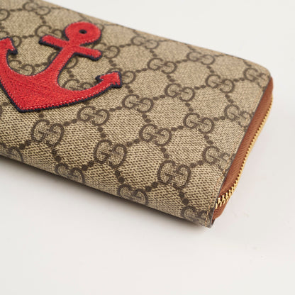 Gucci Anchor Canvas Wallet - photo 13