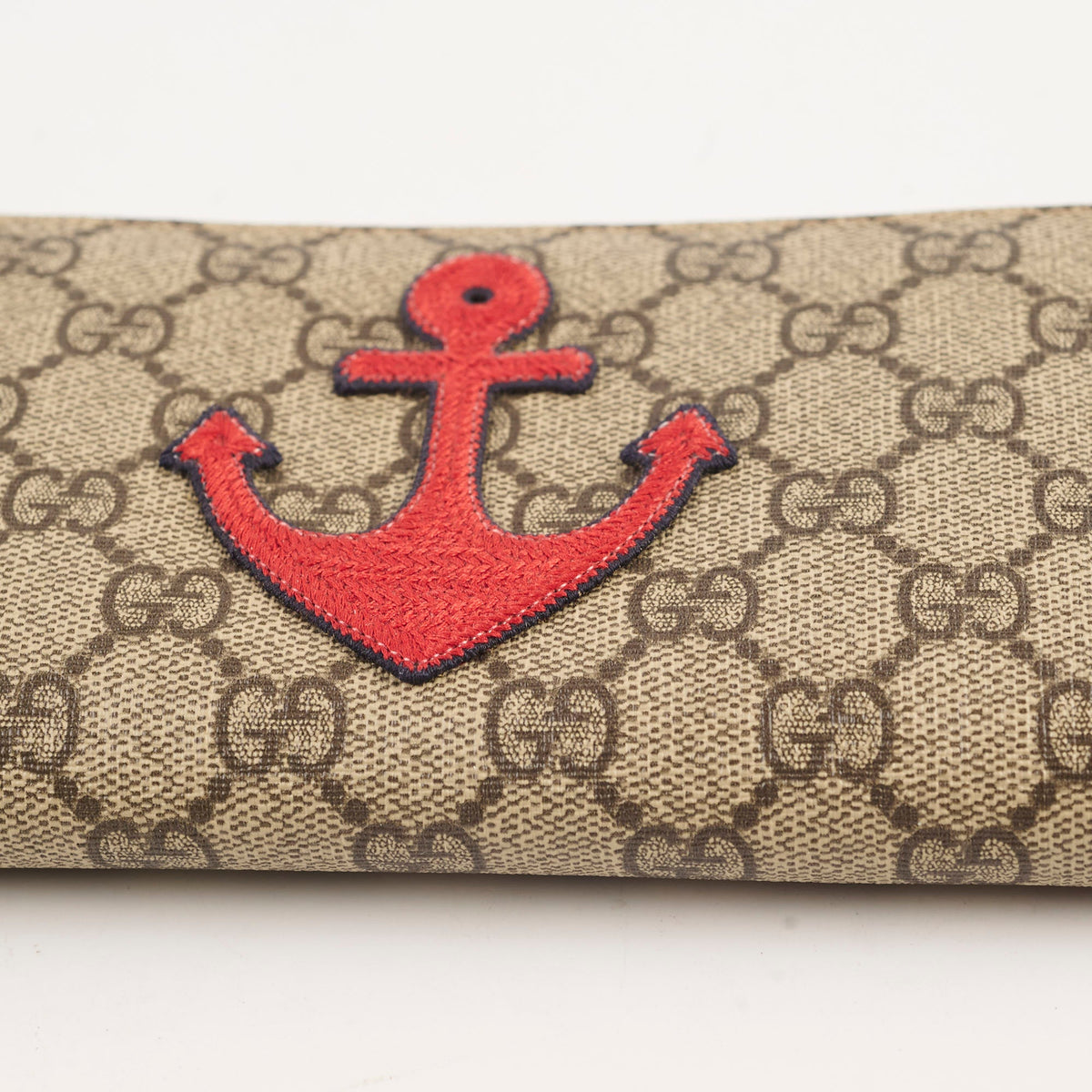 Gucci Anchor Canvas Wallet - photo 12