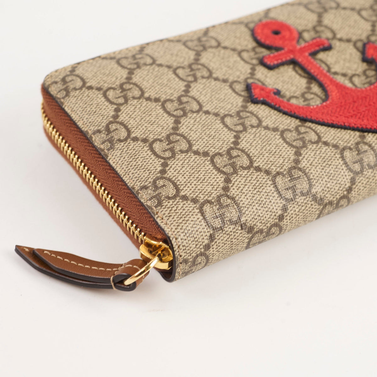 Gucci Anchor Canvas Wallet - photo 11