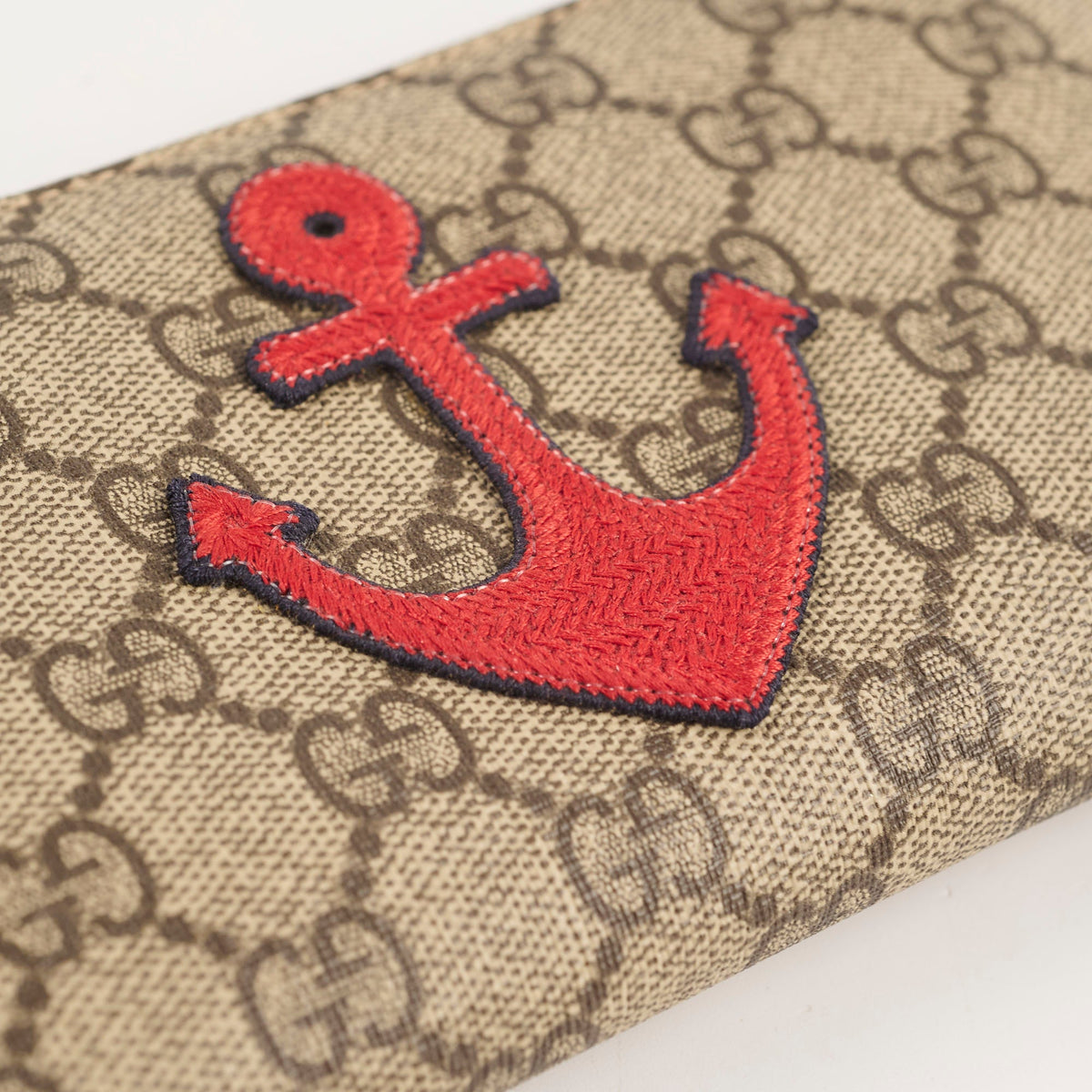 Gucci Anchor Canvas Wallet - photo 10