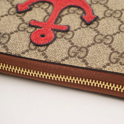 Gucci Anchor Canvas Wallet - photo 8