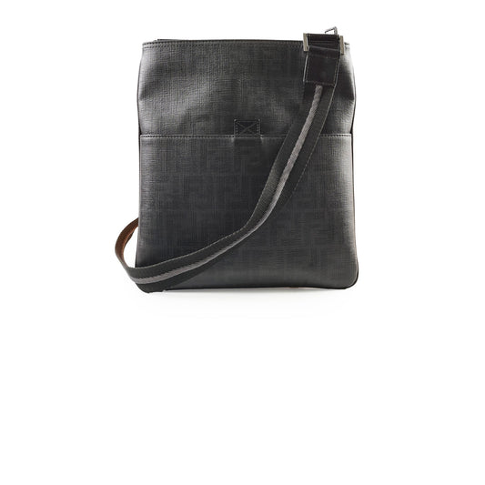 Fendi Zucca Spalmati Messeger - photo 1