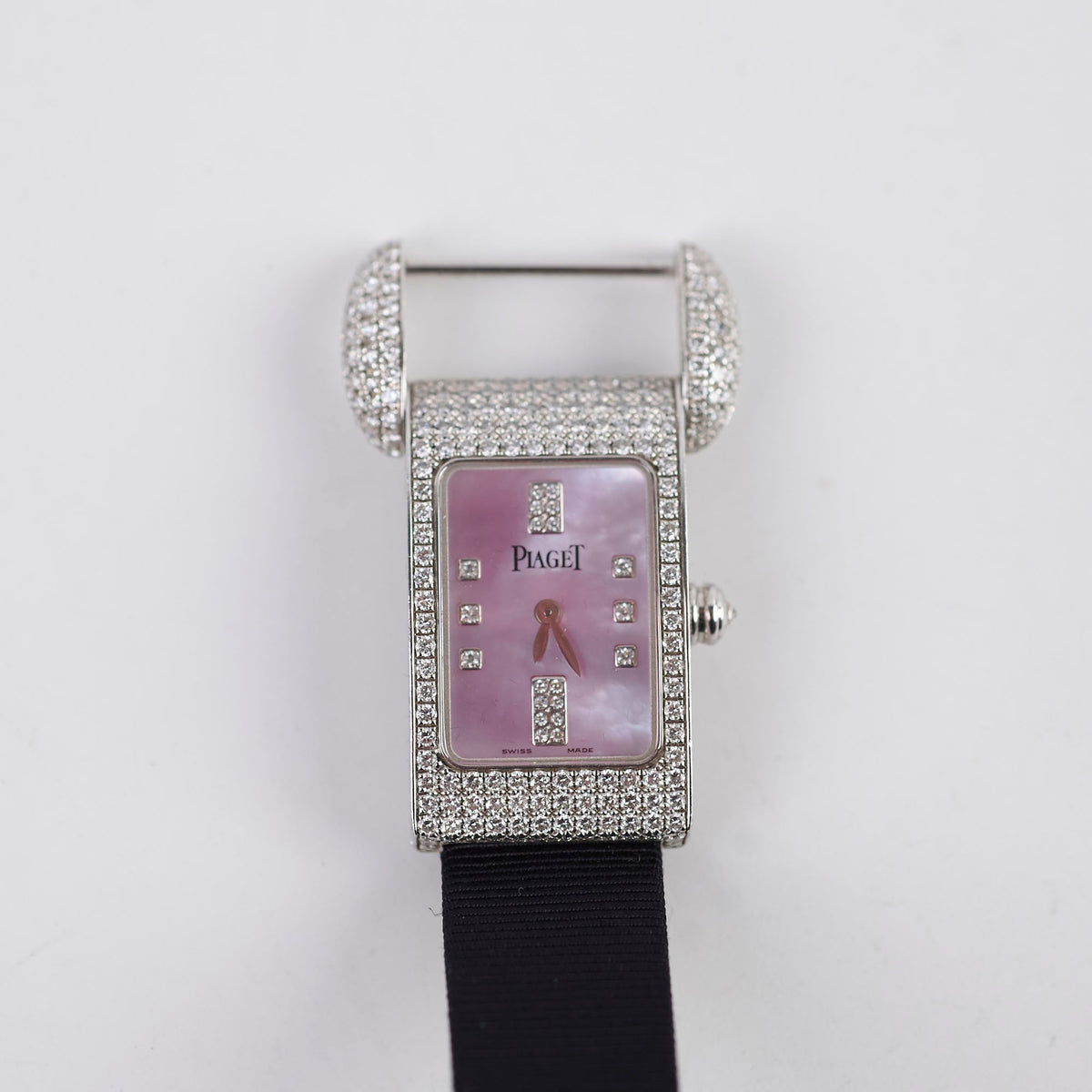 Piaget Miss Protocole Diamond Pave Watch - photo 2