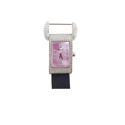 Piaget Miss Protocole Diamond Pave Watch - photo 1
